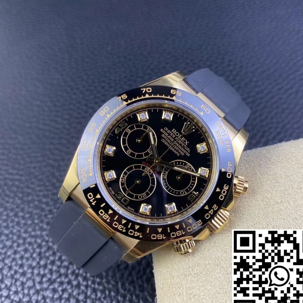 Cosmograph Clean Factory Ceramic Bezel Daytona Rolex M116518ln-0046 0218